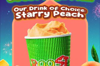 Image for New Boost Juice Bars Outlet at Woodleigh Mall artilce