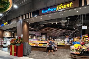 Image for New FairPrice Finest Outlet at Woodleigh Mall artilce