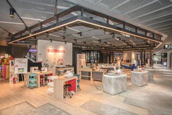 Image for New Bernina Outlet at Funan artilce