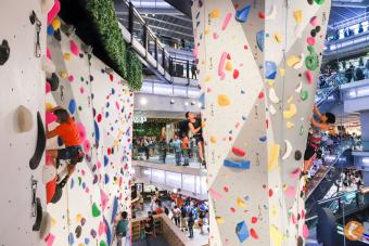 Image for New Climb Central Outlet at Funan artilce