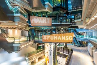 Image for Funan Mall Is Now Open for Business! artilce
