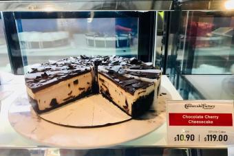 Image for New Beverly Hills Cheesecake Outlet at Raffles City artilce