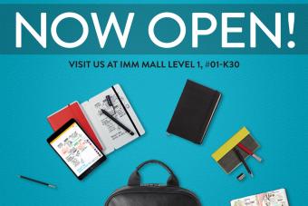 Image for New Moleskine Outlet at IMM artilce