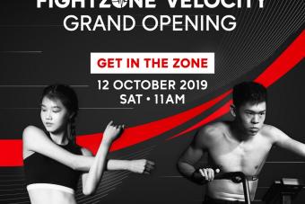 Image for New Fight Zone Outlet at Velocity at Novena Square artilce