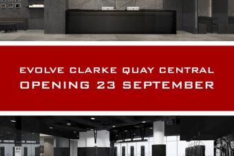 Image for New Evolve MMA Outlet at The Central @ Clarke Quay artilce