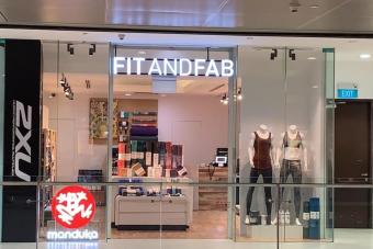 Image for New Fit and Fab Outlet at Marina Square artilce