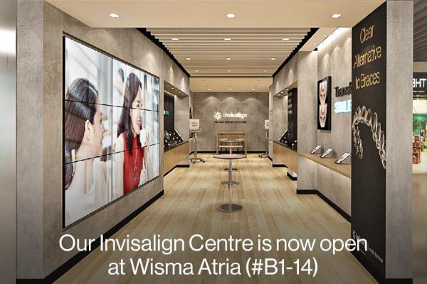Image for New Singapore Invisalign Centre at Wisma Atria artilce