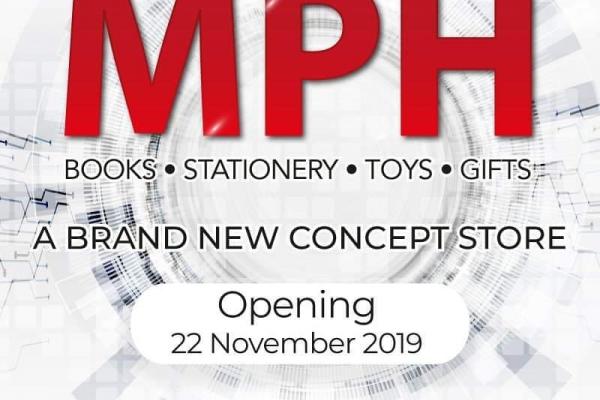 Image for New MPH Bookstores Outlet at SingPost Centre artilce